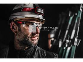 Milwaukee védőszemüveg víztiszta, párásodásmentes Milwaukee védőszemüveg víztiszta, párásodásmentes