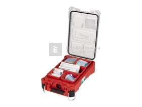 Milwaukee PACKOUT™ elsősegély láda DIN 13157 1 db Milwaukee PACKOUT™ elsősegély láda DIN 13157 1 db