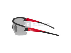 Milwaukee védőszemüveg füst, párásodásmentes Milwaukee védőszemüveg füst, párásodásmentes