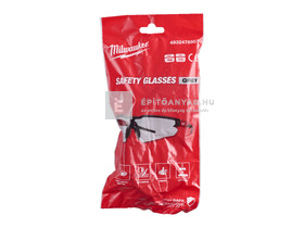 Milwaukee védőszemüveg füst, párásodásmentes Milwaukee védőszemüveg füst, párásodásmentes