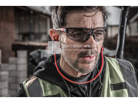 Milwaukee védőszemüveg füst, párásodásmentes Milwaukee védőszemüveg füst, párásodásmentes