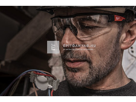 Milwaukee védőszemüveg bifokális, +1 dioptria, víztiszta Milwaukee védőszemüveg bifokális, +1 dioptria, víztiszta