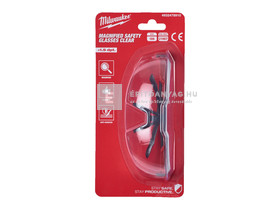 Milwaukee védőszemüveg bifokális, +1.5 dioptria, víztiszta Milwaukee védőszemüveg bifokális, +1.5 dioptria, víztiszta