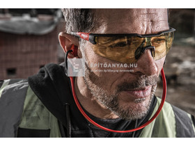 Milwaukee védőszemüveg sárga, párásodásmentes Milwaukee védőszemüveg sárga, párásodásmentes