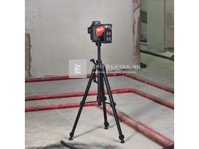 1,2 méteres, háromlábú lézerállvány 1,2 méteres, háromlábú lézerállvány