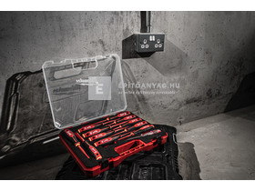 Milwaukee VDE csavarhúzó 3 oldalú markolattal 12 darabos készlet Milwaukee VDE csavarhúzó 3 oldalú markolattal 12 darabos készlet