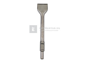 Milwaukee 30 mm Hex lapos véső 75×400 mm Milwaukee 30 mm Hex lapos véső 75×400 mm