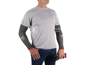 Milwaukee vágásbiztos alkarvédő, E szint, 40 cm Milwaukee vágásbiztos alkarvédő, E szint, 40 cm