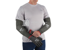 Milwaukee vágásbiztos alkarvédő, E szint, 45 cm Milwaukee vágásbiztos alkarvédő, E szint, 45 cm