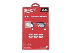 Milwaukee BOLT™200 védőszemüveg víztiszta 1 db Milwaukee BOLT™200 védőszemüveg víztiszta 1 db