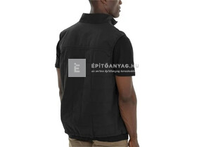 Milwaukee M12HPVBL2-0(L) fűthető mellény, hibrid, pufi, fekete Milwaukee M12HPVBL2-0(L) fűthető mellény, hibrid, pufi, fekete