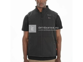 Milwaukee M12HPVBL2-0(XXL) fűthető mellény, hibrid, pufi, fekete Milwaukee M12HPVBL2-0(XXL) fűthető mellény, hibrid, pufi, fekete