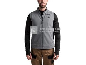 Milwaukee M12HVGREY1-0(XL) fűthető mellény, szürke Milwaukee M12HVGREY1-0(XL) fűthető mellény, szürke