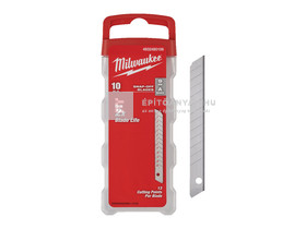 Milwaukee törhető penge 9 mm 10 db/cs Milwaukee törhető penge 9 mm 10 db/cs