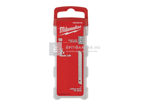 Milwaukee törhető penge 9 mm 10 db/cs Milwaukee törhető penge 9 mm 10 db/cs