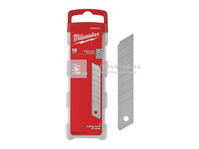 Milwaukee törhető penge 18 mm 10 db/cs Milwaukee törhető penge 18 mm 10 db/cs