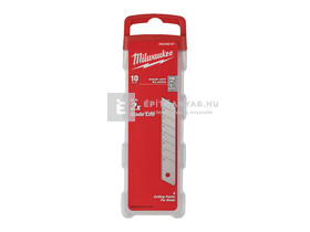 Milwaukee törhető penge 18 mm 10 db/cs Milwaukee törhető penge 18 mm 10 db/cs