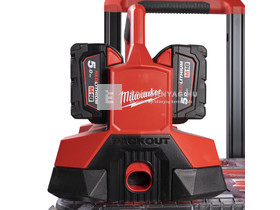 Milwaukee M18PC6 M18™ Packout™ 6-helyes gyorstöltő Milwaukee M18PC6 M18™ Packout™ 6-helyes gyorstöltő