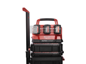 Milwaukee M18PC6 M18™ Packout™ 6-helyes gyorstöltő Milwaukee M18PC6 M18™ Packout™ 6-helyes gyorstöltő