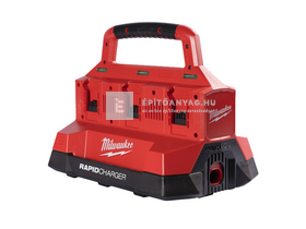 Milwaukee M18PC6 6-helyes gyorstöltő Milwaukee M18PC6 6-helyes gyorstöltő