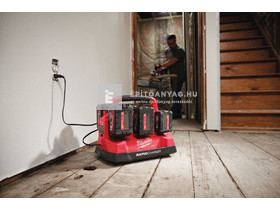 Milwaukee M18PC6 M18™ Packout™ 6-helyes gyorstöltő Milwaukee M18PC6 M18™ Packout™ 6-helyes gyorstöltő