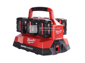 Milwaukee M18PC6 6-helyes gyorstöltő Milwaukee M18PC6 6-helyes gyorstöltő