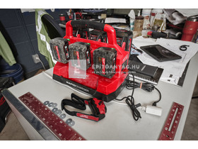 Milwaukee M18PC6 M18™ Packout™ 6-helyes gyorstöltő Milwaukee M18PC6 M18™ Packout™ 6-helyes gyorstöltő