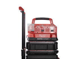 Milwaukee M18PC6 M18™ Packout™ 6-helyes gyorstöltő Milwaukee M18PC6 M18™ Packout™ 6-helyes gyorstöltő