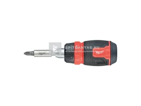 Milwaukee 8 az 1-ben racsnis marokcsavarhúzó Milwaukee 8 az 1-ben racsnis marokcsavarhúzó