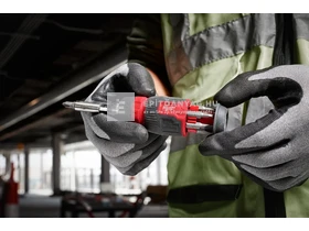 Milwaukee 8 az 1-ben racsnis marokcsavarhúzó Milwaukee 8 az 1-ben racsnis marokcsavarhúzó