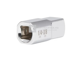 Milwaukee adapter, 1/4” négyszög-3/8” négyszög Milwaukee adapter, 1/4” négyszög-3/8” négyszög