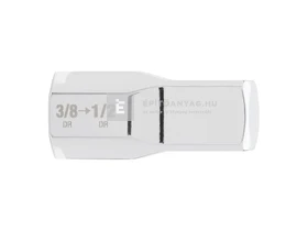 Milwaukee adapter, 3/8” négyszög-1/2” négyszög Milwaukee adapter, 3/8” négyszög-1/2” négyszög