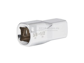 Milwaukee adapter, 3/8” négyszög-1/2” négyszög Milwaukee adapter, 3/8” négyszög-1/2” négyszög