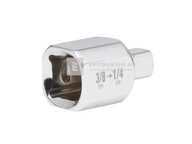 Milwaukee adapter, 3/8” négyszög-1/4” négyszög Milwaukee adapter, 3/8” négyszög-1/4” négyszög