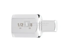 Milwaukee adapter, 1/2” négyszög-3/8” négyszög