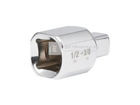 Milwaukee adapter, 1/2” négyszög-3/8” négyszög Milwaukee adapter, 1/2” négyszög-3/8” négyszög