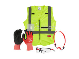 Milwaukee munkavédelmi csomag építőipari, 10/XL Milwaukee munkavédelmi csomag építőipari, 10/XL