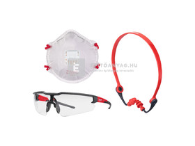 Milwaukee munkavédelmi csomag ácsmunkákhoz Milwaukee munkavédelmi csomag ácsmunkákhoz