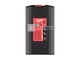 Milwaukee MX4 SDS-Plus 4 élű fúrószár, 7 részes klt. 1 db Milwaukee MX4 SDS-Plus 4 élű fúrószár, 7 részes klt. 1 db