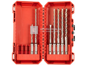 Milwaukee M2 SDS-Plus 2 élű fúrószár, 7 részes klt. 1 db Milwaukee M2 SDS-Plus 2 élű fúrószár, 7 részes klt. 1 db