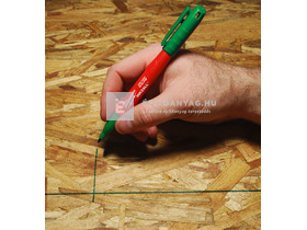 Milwaukee Inkzall jelölő filc vékony tartós hegyű zöld Milwaukee Inkzall jelölő filc vékony tartós hegyű zöld