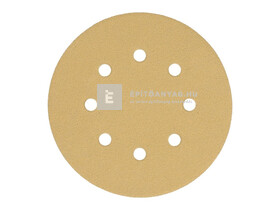 Milwaukee csiszolólap HP 125/8 G40, 10 db Milwaukee csiszolólap HP 125/8 G40, 10 db