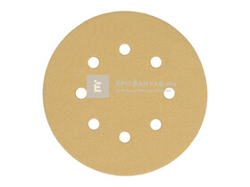 Milwaukee csiszolólap HP 125/8 G320, 10 db Milwaukee csiszolólap HP 125/8 G320, 10 db