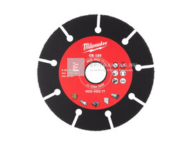 Milwaukee Karbid vágókorong 125 mm 1 db Milwaukee Karbid vágókorong 125 mm 1 db