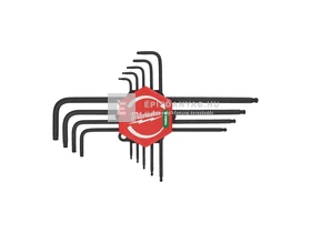 Milwaukee Torx L-alakú kulcs készlet T10-T50, 9 részes Milwaukee Torx L-alakú kulcs készlet T10-T50, 9 részes