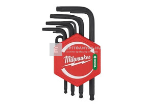 Milwaukee Torx L-alakú kompakt kulcs készlet T10-T50, 9 részes Milwaukee Torx L-alakú kompakt kulcs készlet T10-T50, 9 részes