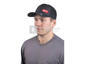 Milwaukee Snapback trucker sapka, fekete Milwaukee Snapback trucker sapka, fekete