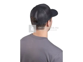 Milwaukee Snapback trucker sapka, fekete Milwaukee Snapback trucker sapka, fekete