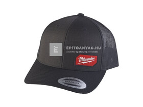 Milwaukee Snapback trucker sapka, fekete Milwaukee Snapback trucker sapka, fekete