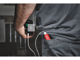 Milwaukee L4PPS-301 REDLITHIUM™ USB REDLITHIUM™ USB hordozható áramforrás és töltő készlet Milwaukee L4PPS-301 REDLITHIUM™ USB REDLITHIUM™ USB hordozható áramforrás és töltő készlet